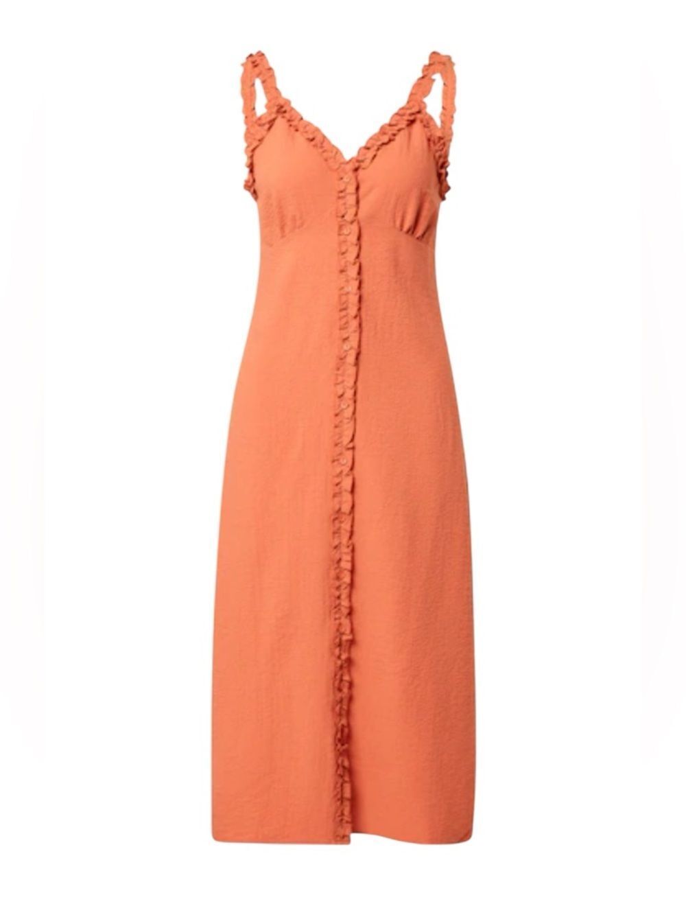 JUST Female Day dress Size EU 36 (Medium) Orange